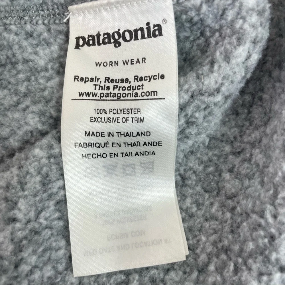 Patagonia Women's Better Sweater 1/4-Zip Fleece Size Small - Picture 12 of 14